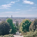 The highest park in Paris: Parc de Belleville