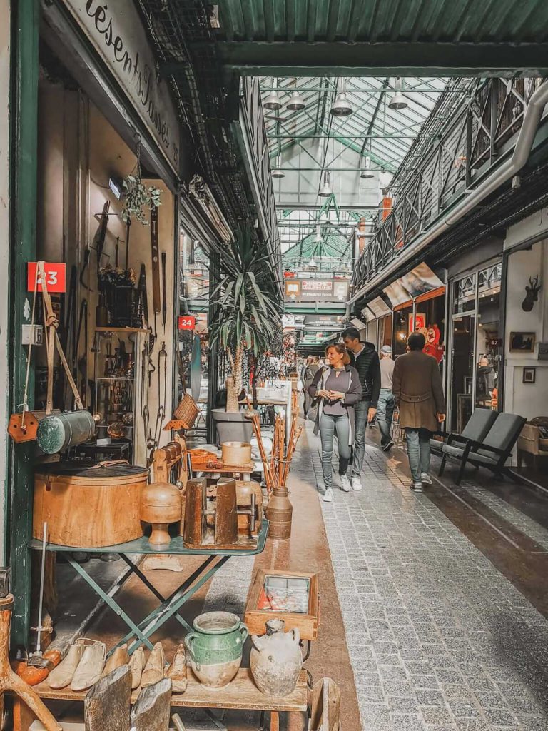 St. Ouen flea market: A Sunny Saturday in Paris