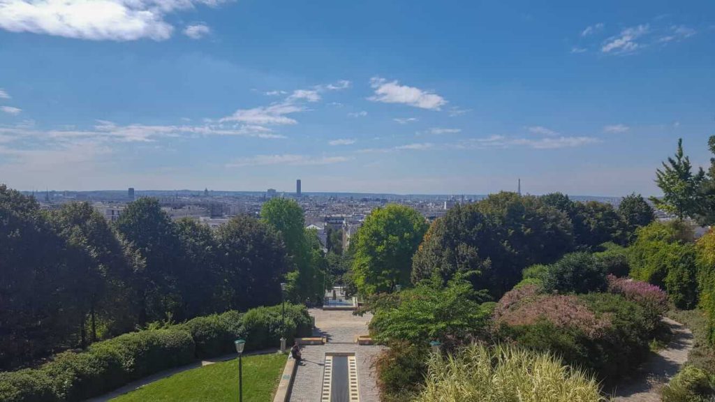 Parc de Belleville