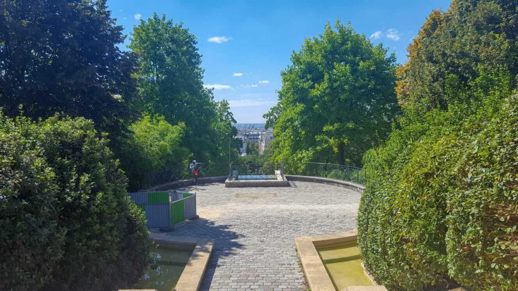 Parc de Belleville