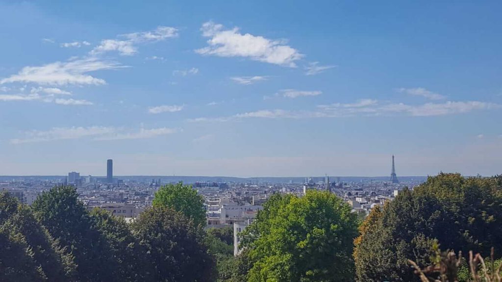 Parc de Belleville