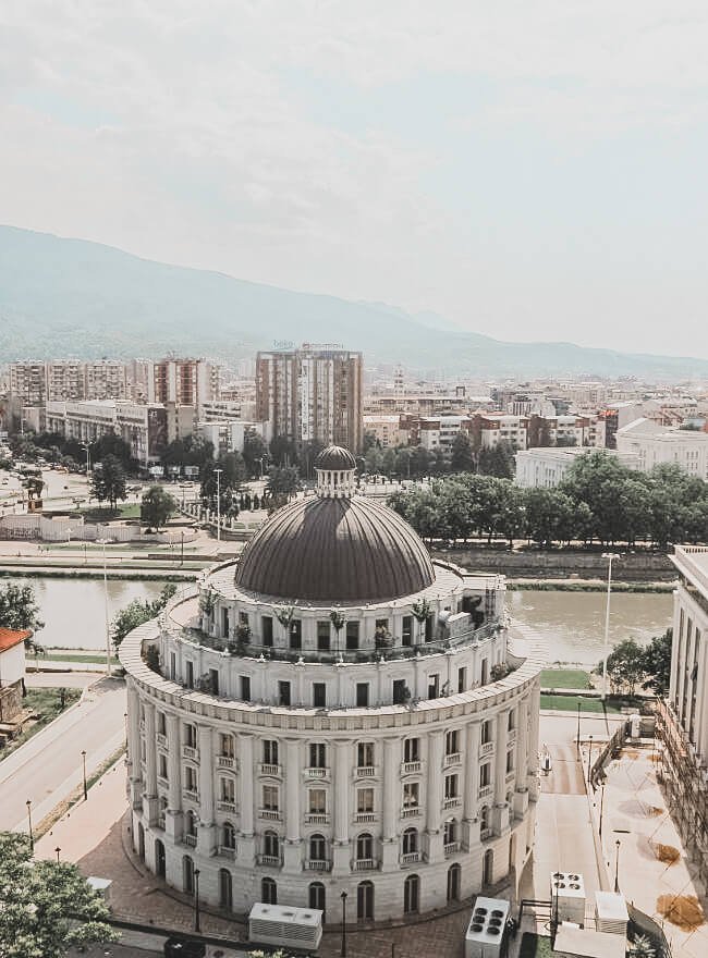 Skopje, Macedonia