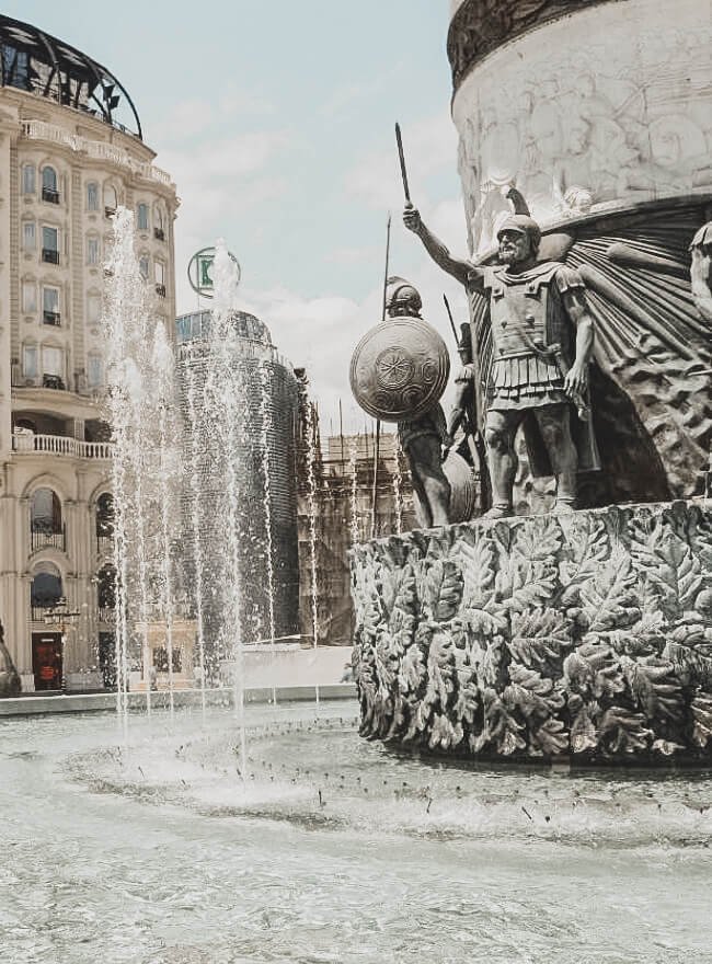 Skopje, Macedonia