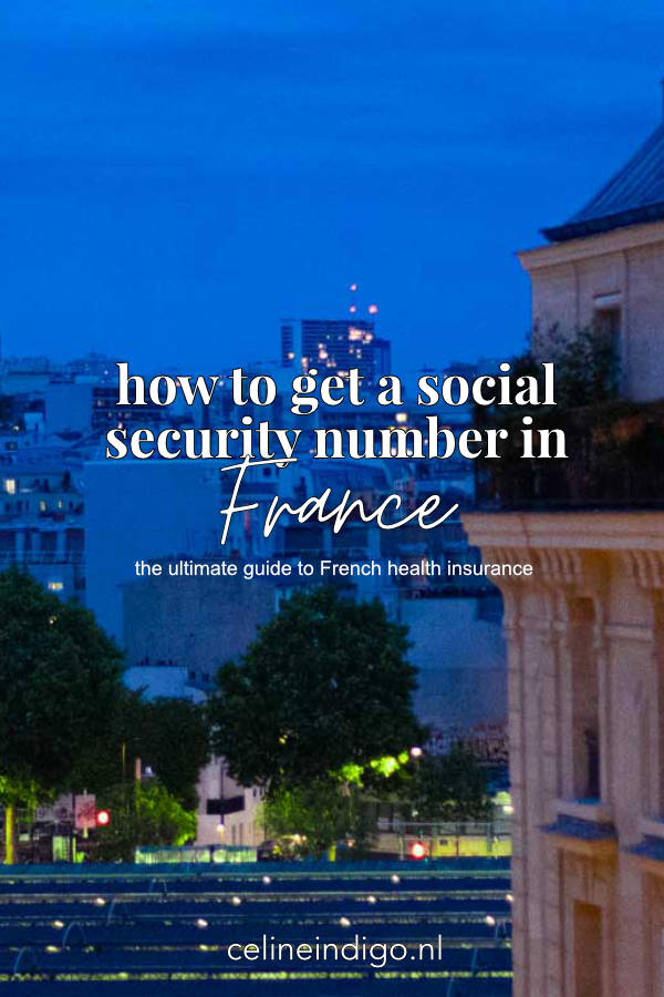 How to get French health insurance