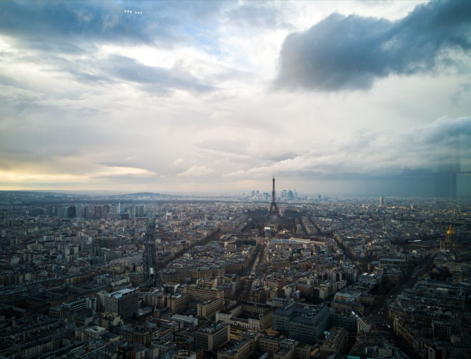 Paris, as seen from Tour Montparnasse