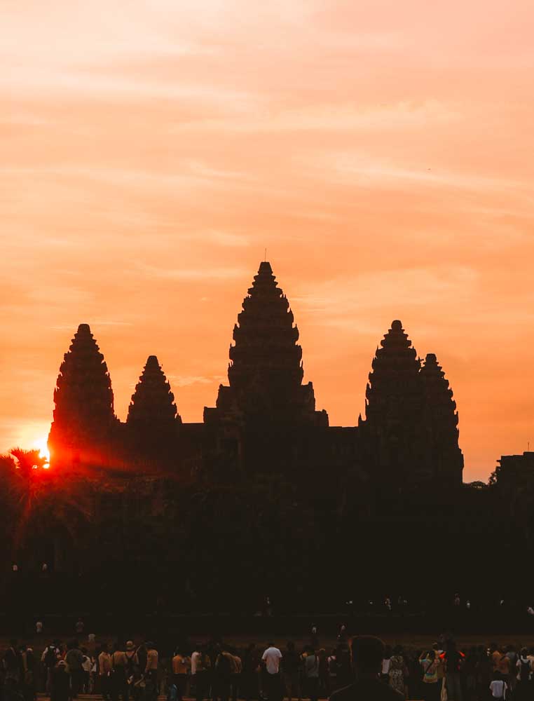 Angkor Wat at Sunrise