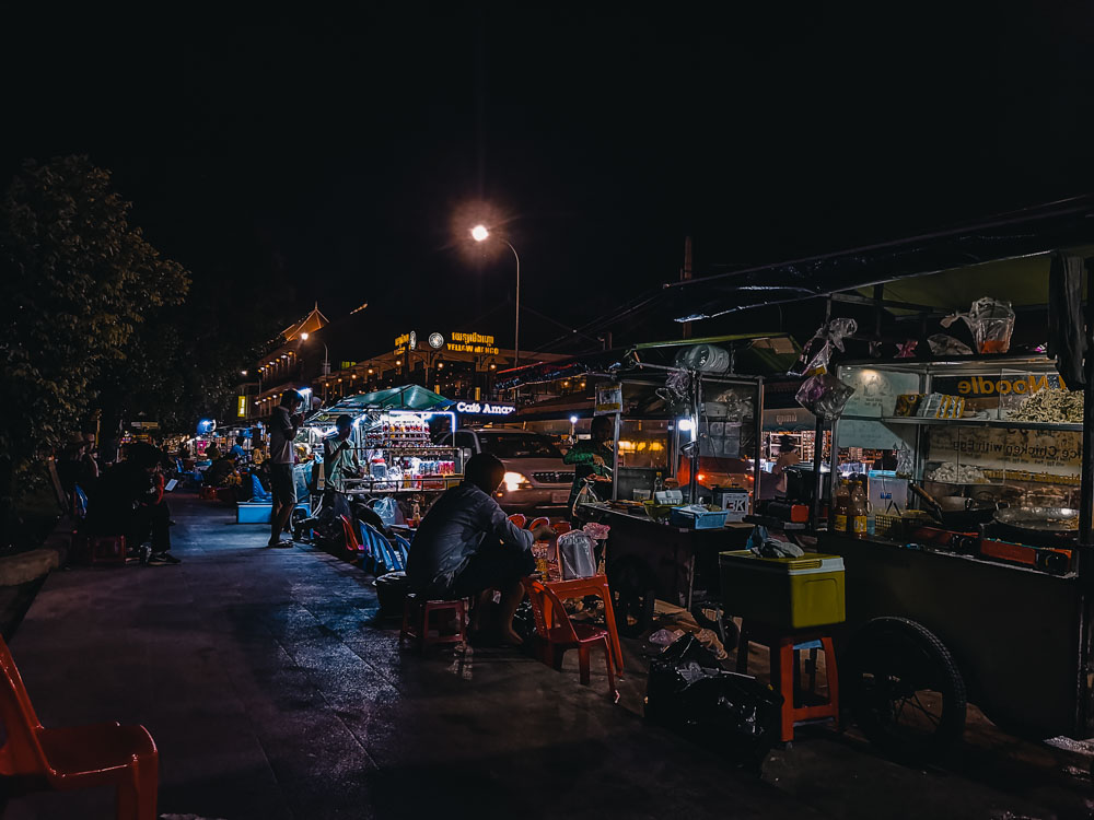 Pub Street Food in Siem Reap