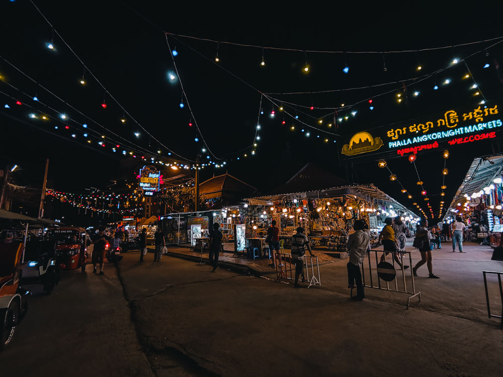 Pub Street in Siem Reap