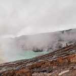 Climbing the Ijen Crater